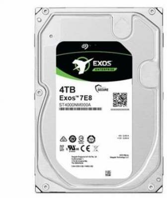 Seagate Dysk Exos 7E10 4TB 512n SATA 3,5 ST4000NM000B