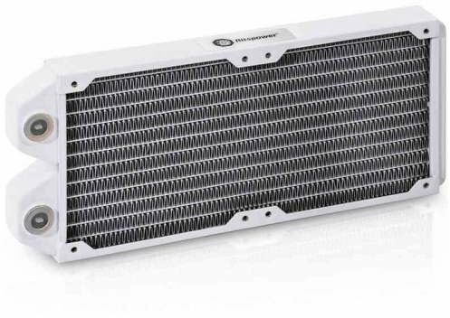 BitsPower Tarasque II Radiator 240mm - biały