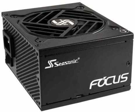Seasonic Focus 80 PLUS Platinum Zasilacz modularny - 650 Watt