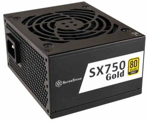 Silverstone SST-SX750-G 80 PLUS Gold Zasilacz modularny - 750 Watt