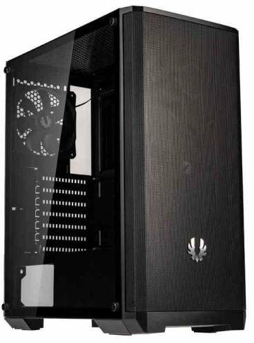 BitFenix Nova Mesh SE Midi-Tower Tempered Glass - czarna