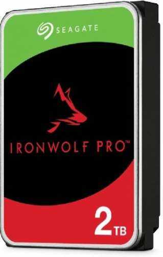 Seagate Dysk IronWolfPro 2TB 3.5'' 256MB ST2000NT001