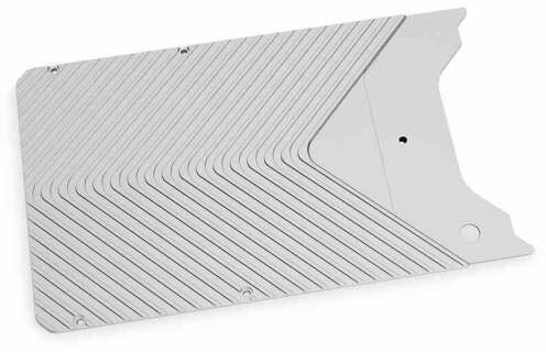 EK Water Blocks EK-Quantum Vector FE RTX 3090 Backplate - srebrny