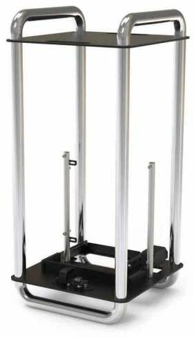 Streacom DA6 XL Mini-ITX - chrom