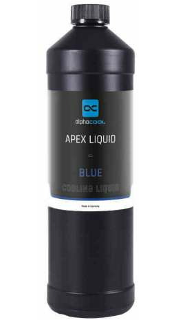 Zdjęcia - Chłodzenie Alphacool Apex Liquid, niebieski - 1l 