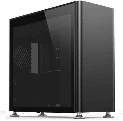 Jonsplus i400 ATX Tempered Glass - czarna