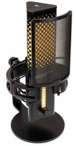 Endgame Gear XSTRM USB Mikrofon - czarny