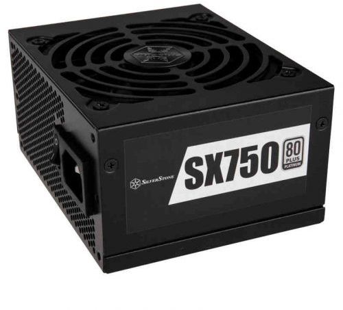 Silverstone SST-SX750-PT V.1.1 SFX 80 PLUS Platinum Zasilacz modularny - 750 Watt