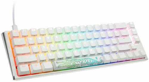 Ducky One 3 Classic White SF MX Black