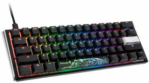 Ducky One 3 Classic Black/White Mini RGB LED - MX-Brown (US)