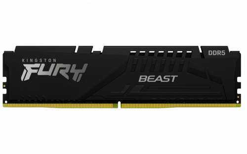 Kingston DDR5 Fury Beast Black 16GB(1*16GB)/5600 CL36