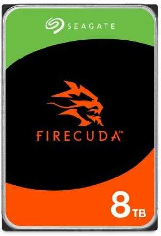 Seagate Dysk twardy 3,5 cala FireCuda 8TB SATA III ST8000DXA01