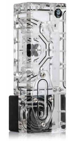 BitsPower XYZ Distroplate ARGB - transparent