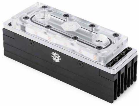 BitsPower Chłodzenie pamięci ARGB - transparent 4-Pack