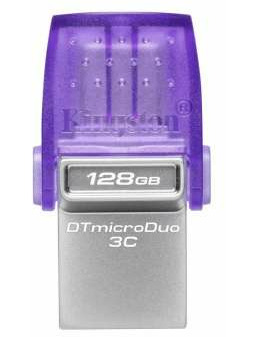 Pendrive USB Data Traveler MicroDuo 3C G3 128GB USB-A/USB-C