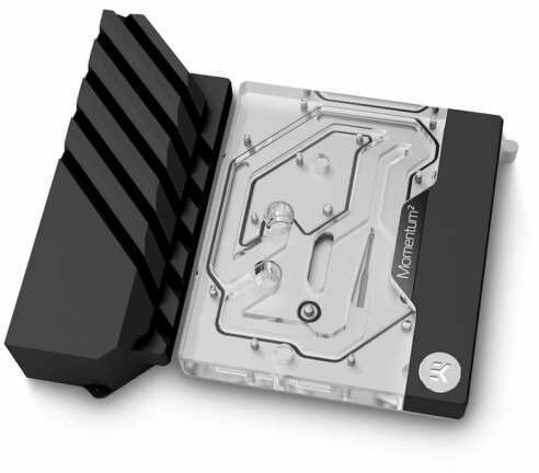 EK Water Blocks EK-Quantum Momentum  ROG Crosshair VIII Extreme RGB - acryl