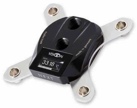 aqua computer cuplex kryos NEXT wraz z VISION LGA 1700 - Acetal/Nickel