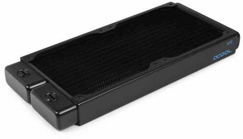 Alphacool NexXxoS HPE-30 Radiator 240mm - czarna
