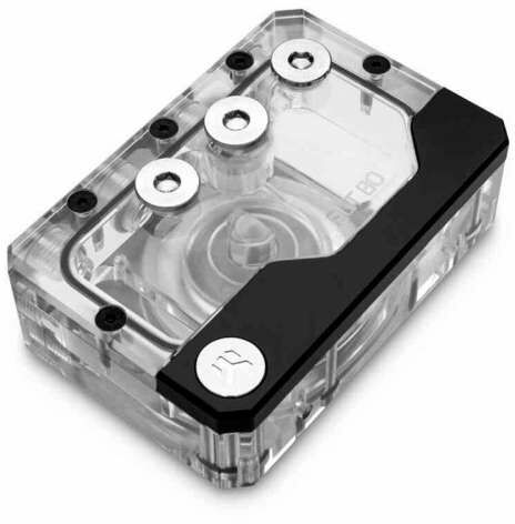EK Water Blocks EK-Quantum Kinetic FLT 80 D5 PWM D-RGB - Acryl