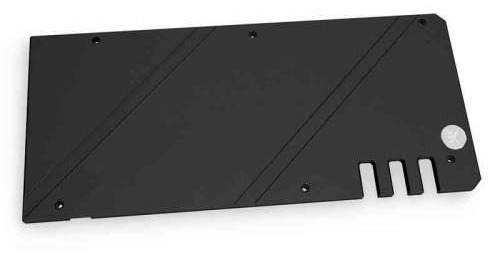 EK Water Blocks EK-Quantum Vector Strix RX 6800/6900 Backplate - Black