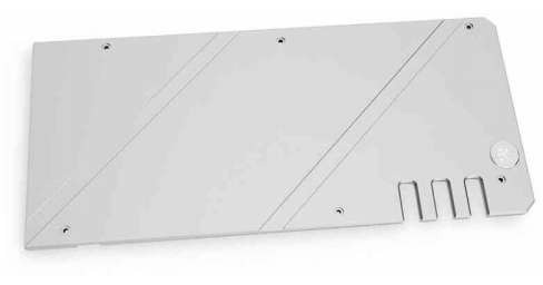 EK Water Blocks EK-Quantum Vector Strix RX 6800/6900 Backplate - Nickel
