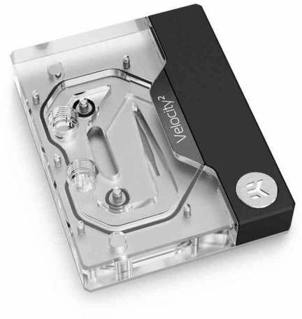 EK Water Blocks EK-Quantum Velocity D-RGB - AM4 Nickel + Acryl