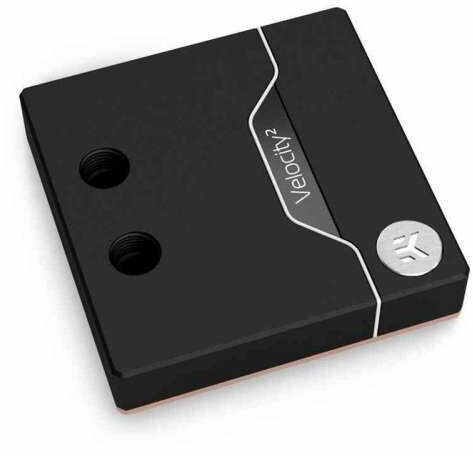 EK Water Blocks EK-Quantum Velocity D-RGB CPU Water Block - Intel 1200 Copper + Acetal