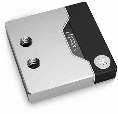 EK Water Blocks EK-Quantum Velocity  D-RGB CPU Water Block - Intel 1200 Full Nickel
