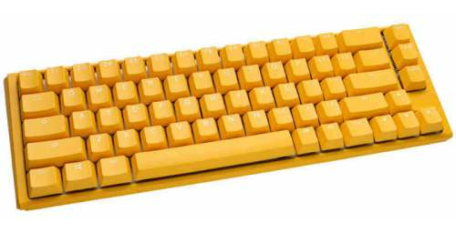 Ducky One 3 Yellow SF MX Speed Silver