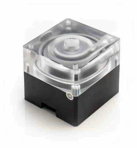 BitsPower P5D PWM Pump V1 ARGB - transparent