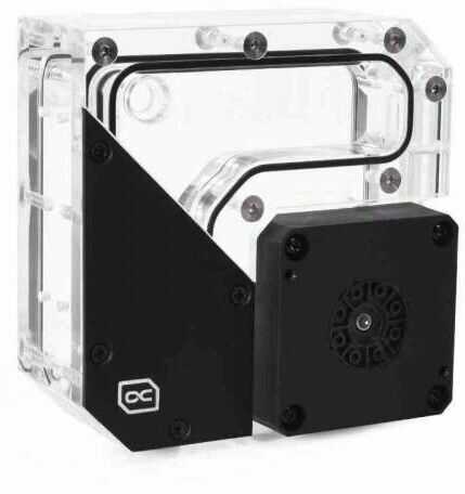 Alphacool Zbiornik DDC Rise Flat Reservoir z pompą