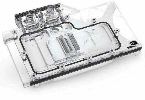 Alphacool Eisblock Aurora GPX-N RTX3070 Ti FE wraz z Backplate - Acryl + Nickel