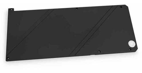 EK Water Blocks EK-Quantum Vector FTW3 RTX 3070 Ti Backplate - czarny