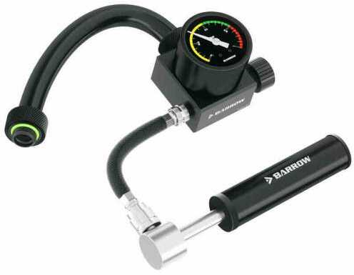 Barrow Lecktester