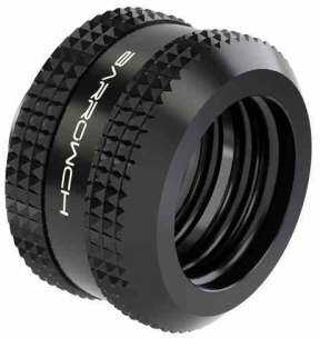 Barrow Hardtube Fitting 14mm G1/4-Cala - czarna