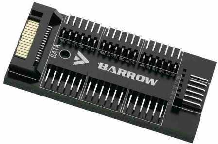 Barrow wentylator i koncentrator RGB