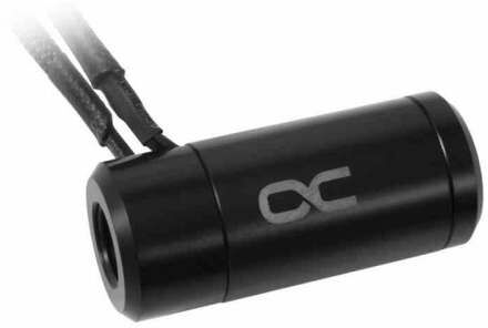 Alphacool Czujnik przepływu i temperatury ES HighFlow z sygnałem z tachometru