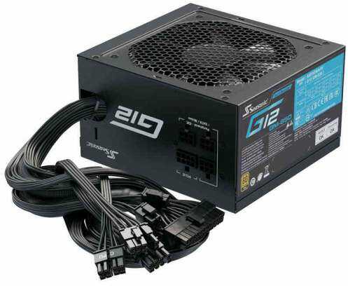 Seasonic G12 80 PLUS Gold Zasilacz modularny - 850 Watt