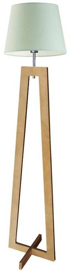 Drewniana lampa do pokoju dziecka KOS 