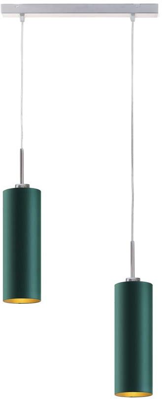 Designerska lampa wisząca MADERA GOLD