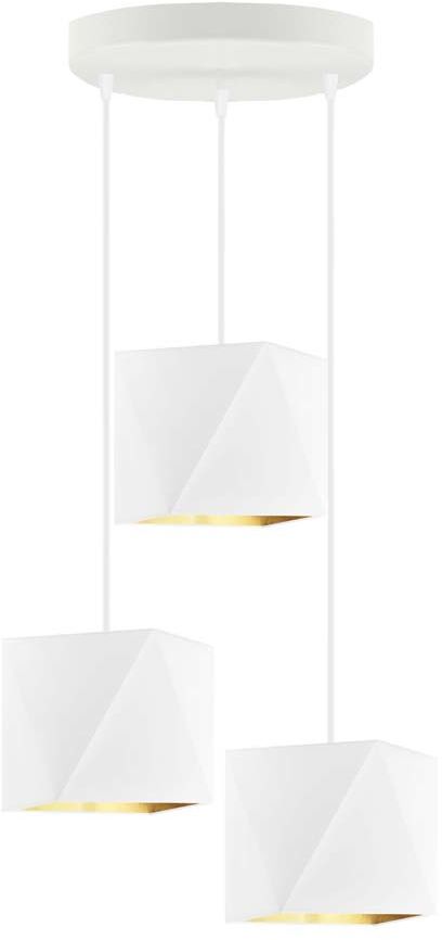 Lampa wisząca nad stół MAJORKA GOLD