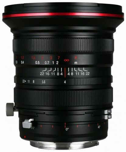 Laowa 20mm f/4.0 Zero-D Shift do Canon EF