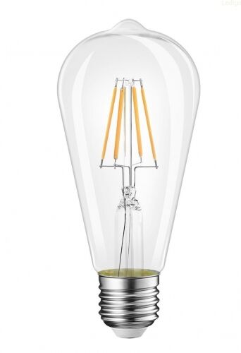 Żarówka filamentowa LED E27 ST64 CLEAR 4W 4000K