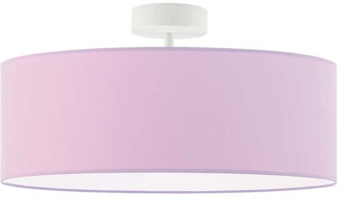 Plafoniera WENECJA fi - 60 cm - kolor jasny fioletowy