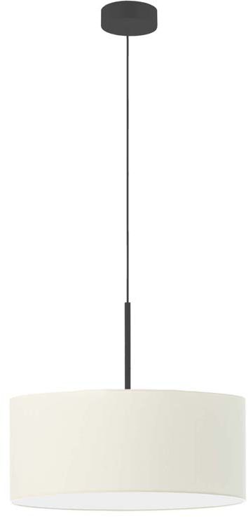 Lampa wisząca do salonu SINTRA fi - 40 cm - kolor ecru