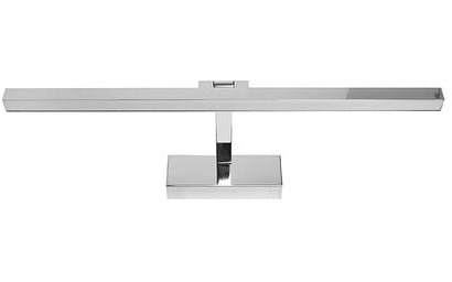 Kinkiet nad lustro chrom prosty 12W 50cm 4000K