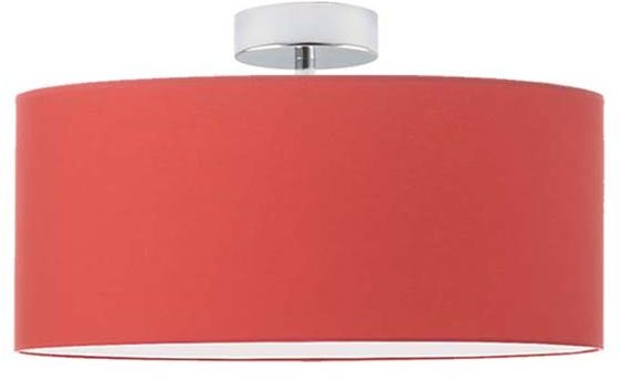 Plafon WENECJA fi - 40 cm - kolor czerwony