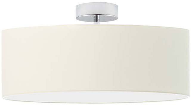 Lampa plafon do jadalni WENECJA fi - 50 cm - kolor ecru