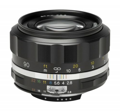Voigtlander APO Skopar SL IIs 90mm f/2.8 do Nikon F czarny