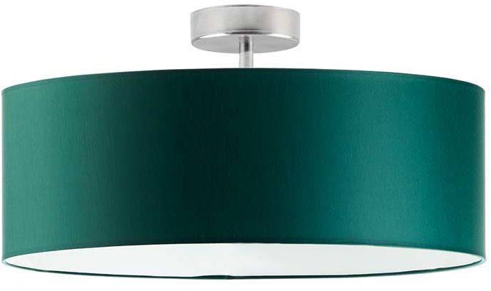 Żyrandol do kuchni WENECJA fi - 60 cm - kolor zieleń butelkowa